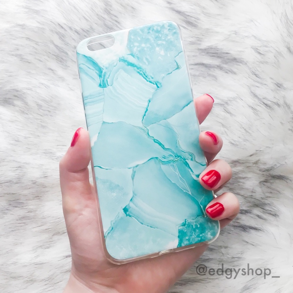 Marble Soft iPhone Case